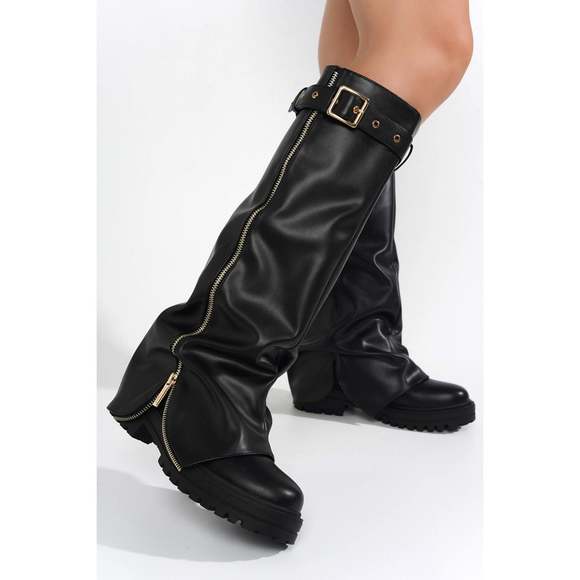 NWT~CAPE ROBBIN FUNAFUTI - BLACK BLACK 5 | ALL OFFERS / COUNTEROFFERS WELCOME - Picture 6 of 7